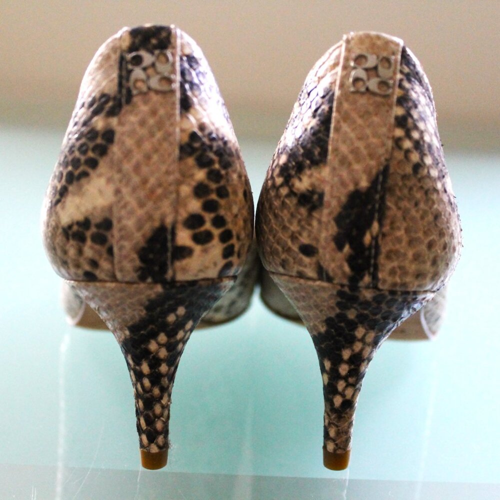 Coach Women's Shoes Printed Snake - Picture 4 of 5